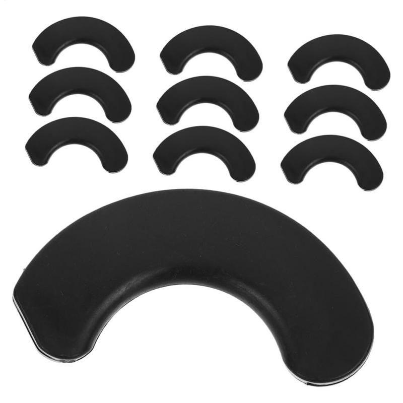 Home Security Training - ダンベルパッド 10X 保護バーベルパッドダンベルトレーニング機器アクセサリーホームジムフィットネス用品安全な保管のため