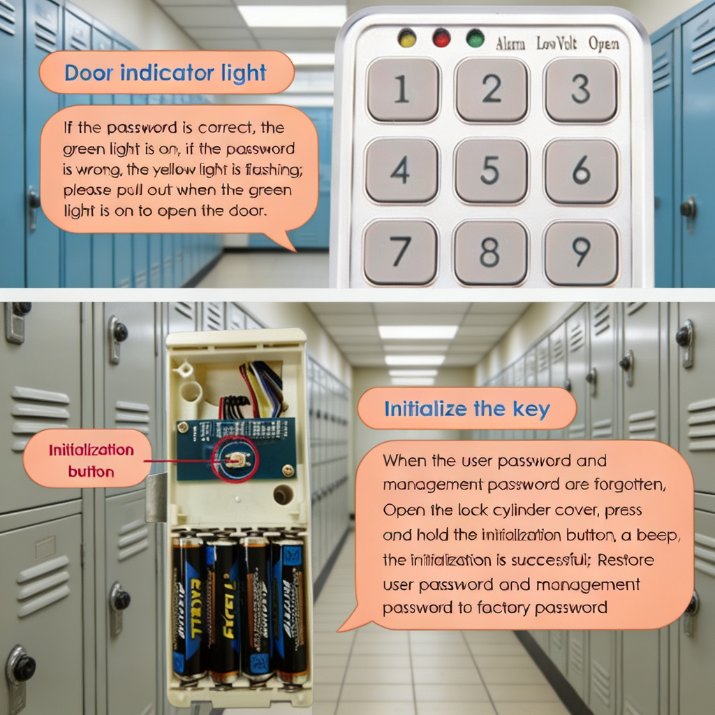 Door Lock Smart Keypad - スマートデジタルパスワード引き出しロックキャビネットドアロックワードローブロック電子ドアロックドアコード番号パスワードロック