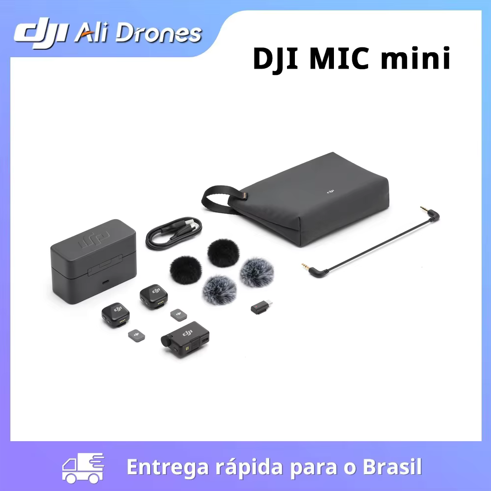 Home Security Wireless - DJI MIC ミニ小型超軽量目立たない高品質オーディオ安定した伝送オリジナルの新品在庫あり