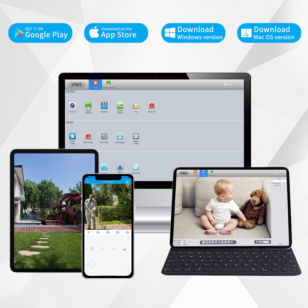 4Kセキュリティカメラシステムキット ウルトラHD 8MP  - Home Security Video のレビューと価格