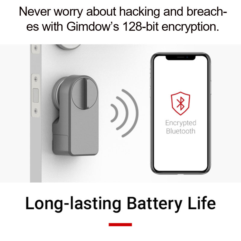 Gimdow bluetooth互換ゲートウェイチュウヤスマ - Door Lock Smart Keypad のレビューと価格