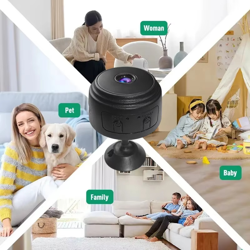 A9 ミニ WiFi HD 1080P セキュリティカメラワ - Home Security Camera Installation のレビューと価格