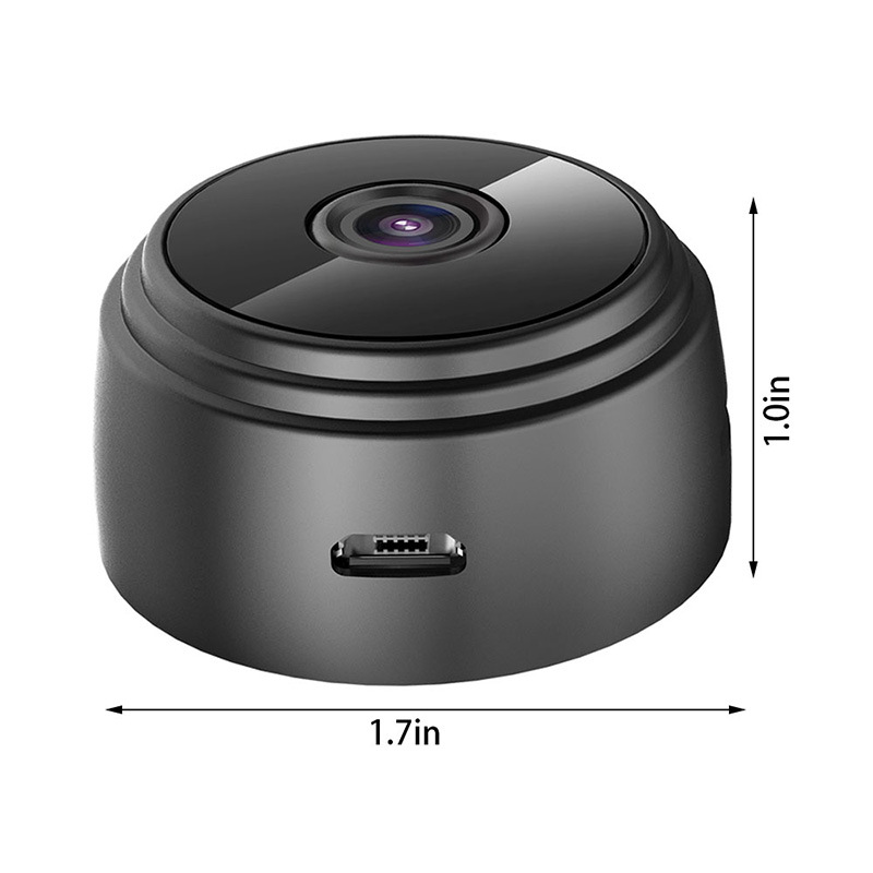 A9 ミニ WiFi HD 1080P セキュリティカメラワ - Home Security Camera Installation のレビューと価格