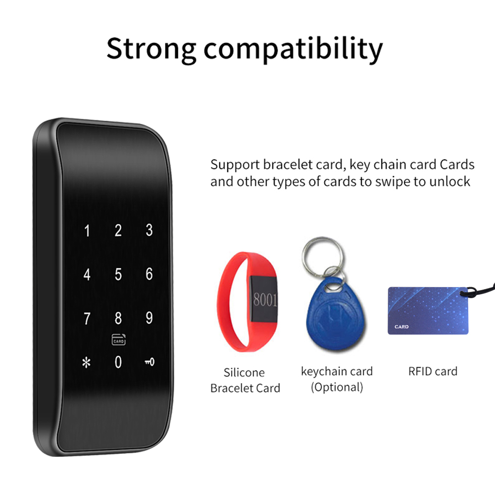 TTLOCK APP スマートキャビネットロック 13.56 - Door Lock Smart Keypad のレビューと価格