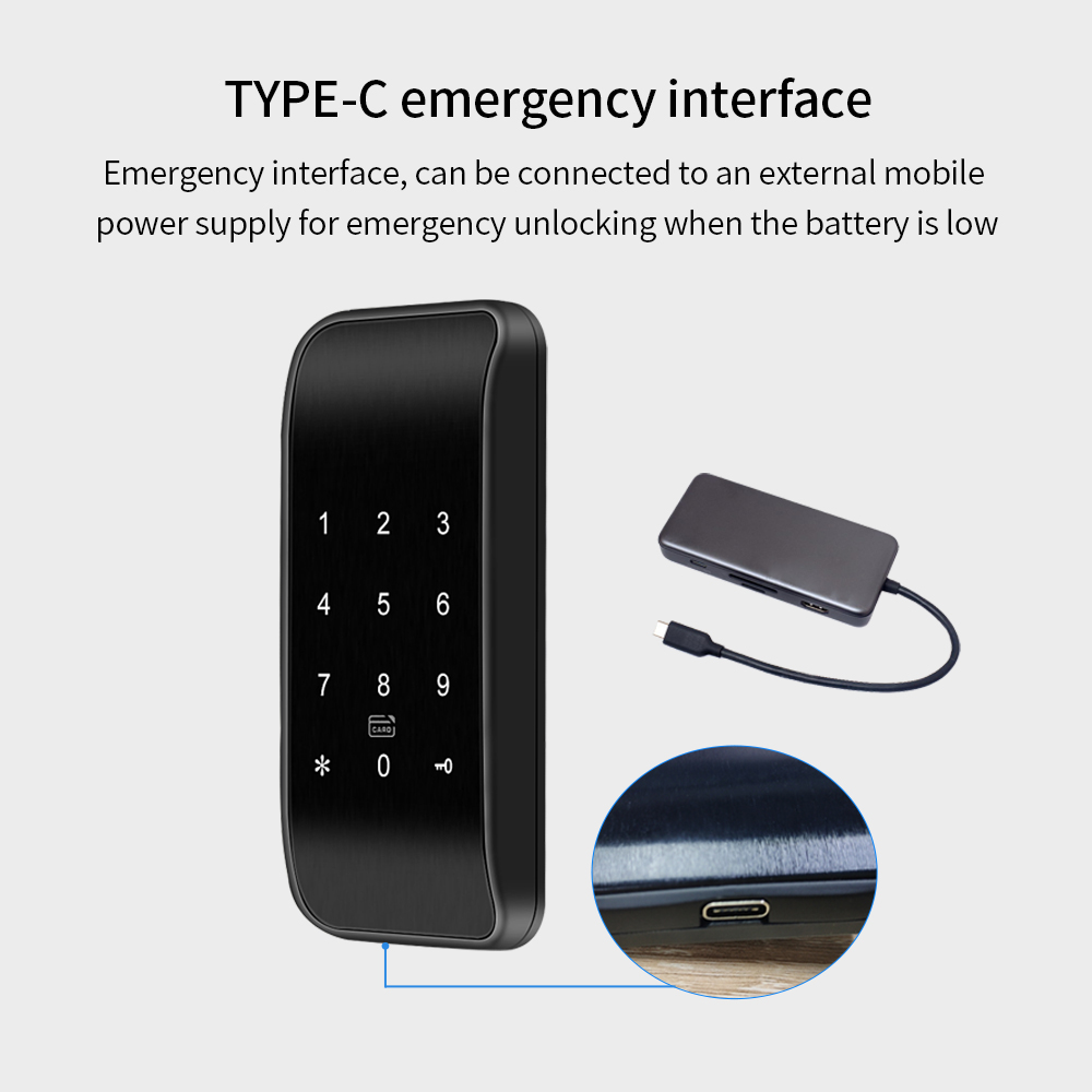TTLOCK APP スマートキャビネットロック 13.56 - Door Lock Smart Keypad のレビューと価格