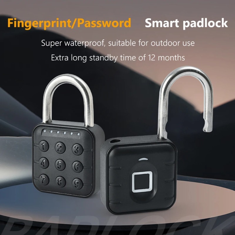 Tuya スマート生体認証指紋ドアロック電子 Bluetoo - Door Lock Smart Keypad のレビューと価格