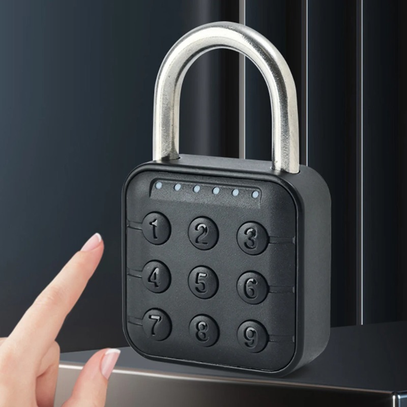 Tuya スマート生体認証指紋ドアロック電子 Bluetoo - Door Lock Smart Keypad のレビューと価格
