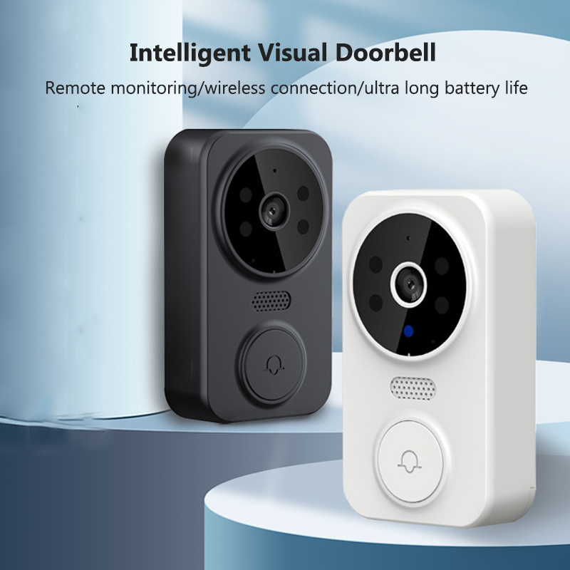 WiFi スマートビデオドアベルカメラナイトビジョンスマート - Home Security Camera Installation のレビューと価格