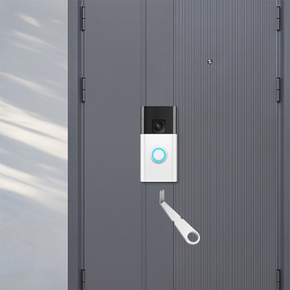 シルバービデオドアベルキー リングカメラ用安全取り外しツール - Home Security Camera Installation のレビューと価格