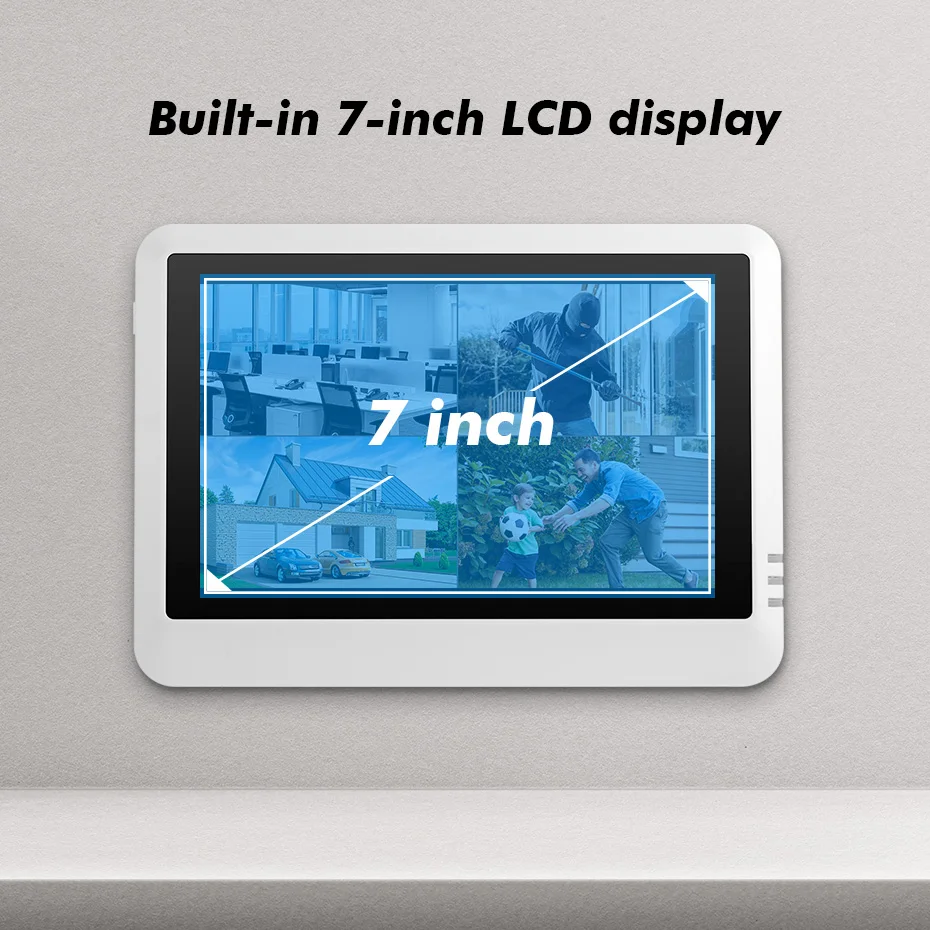 FUERS 8CH ワイヤレス NVR セキュリティシステム - Home Security Video のレビューと価格