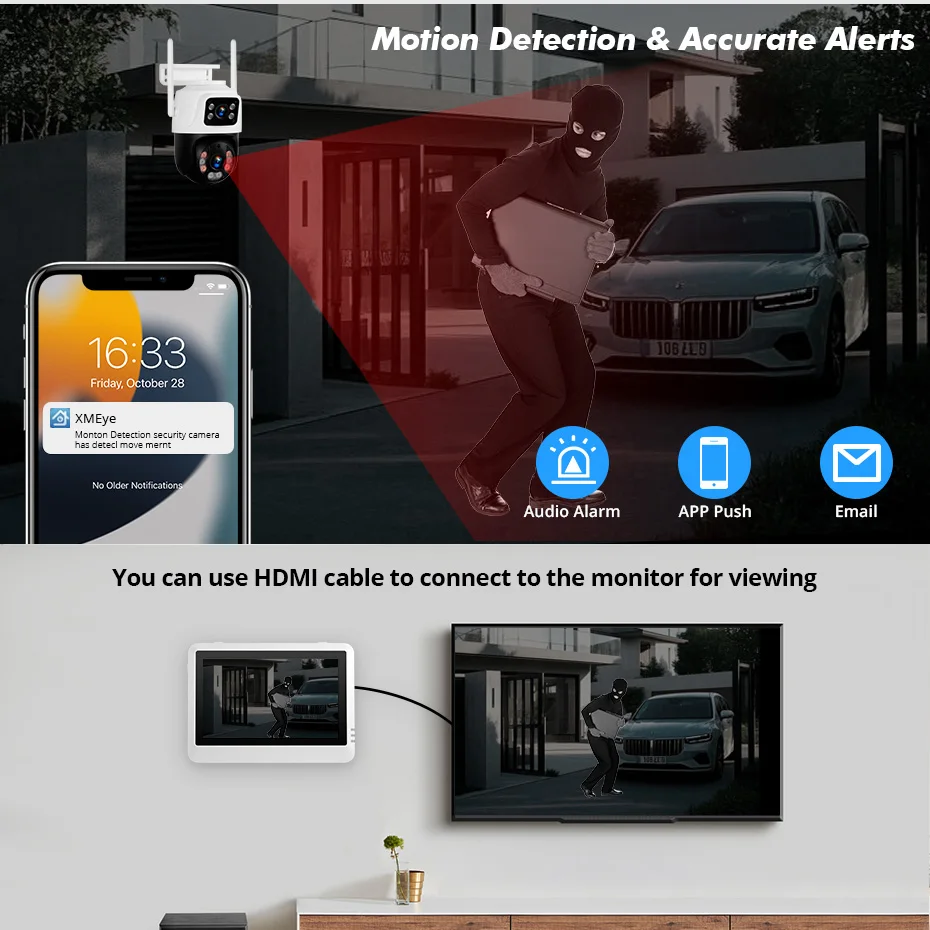 FUERS 8CH ワイヤレス NVR セキュリティシステム - Home Security Video のレビューと価格