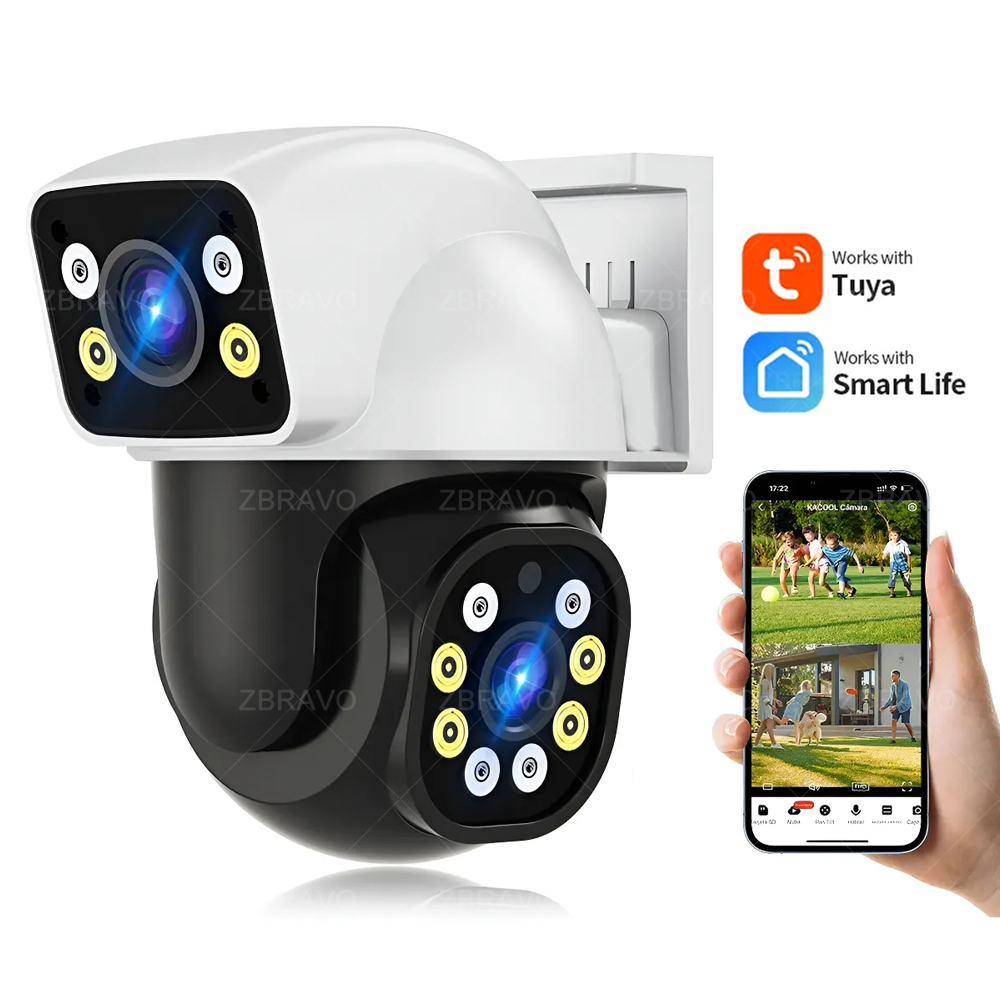 Smartlife 8MP WiFi Tuya 屋外カメラ  - Home Security Camera Installation のレビューと価格