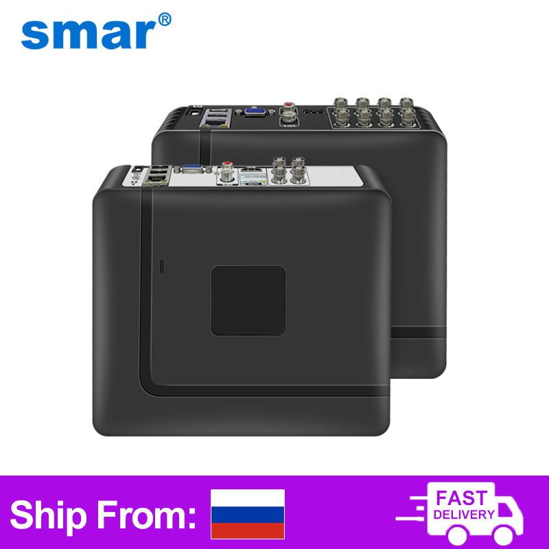 Smar 4CH/8CH AHD DVR 5 in 1 ハイ - Home Security Video のレビューと価格