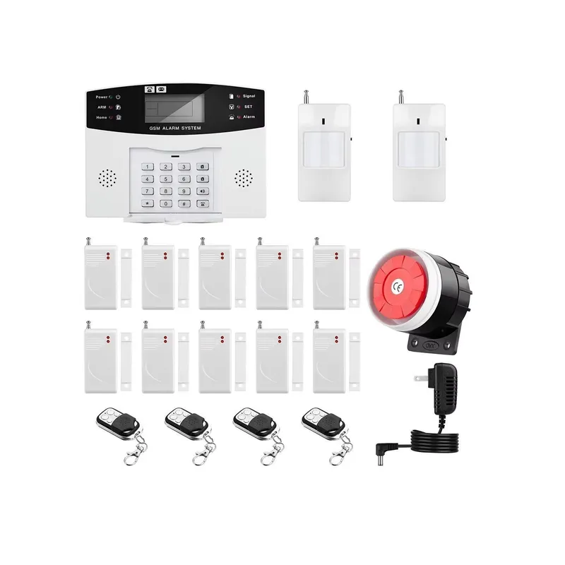 住宅盗難警報キット自動ダイヤル 120dB サイレンリモコン - Home Security Wireless のレビューと価格