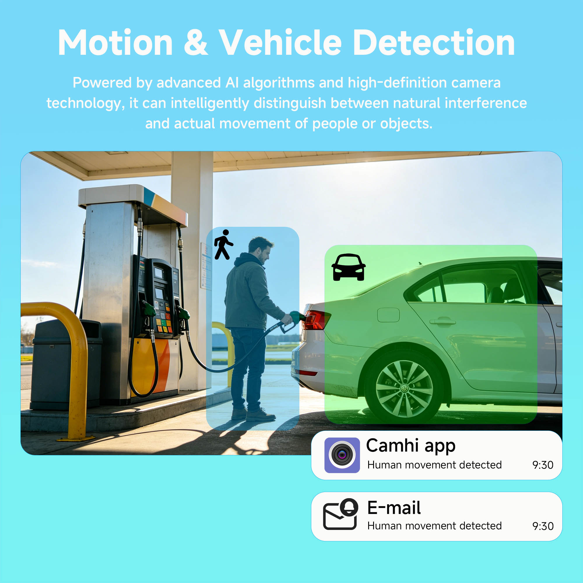 BFMore 8MP 4K Ai 人間検知セキュリティシステ - Home Security Video のレビューと価格