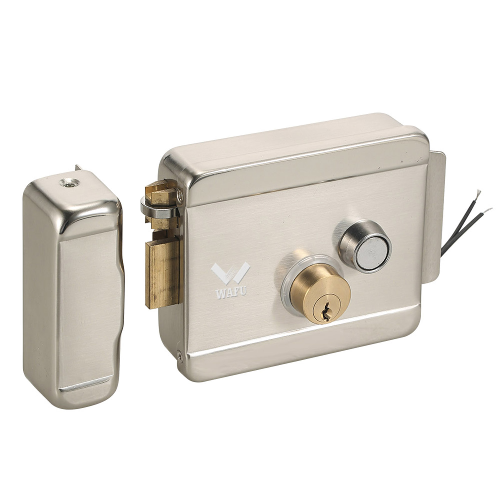 WAFU スマート電気ゲートドアロック安全な電気金属ロック電 - Door Lock Smart Keypad のレビューと価格