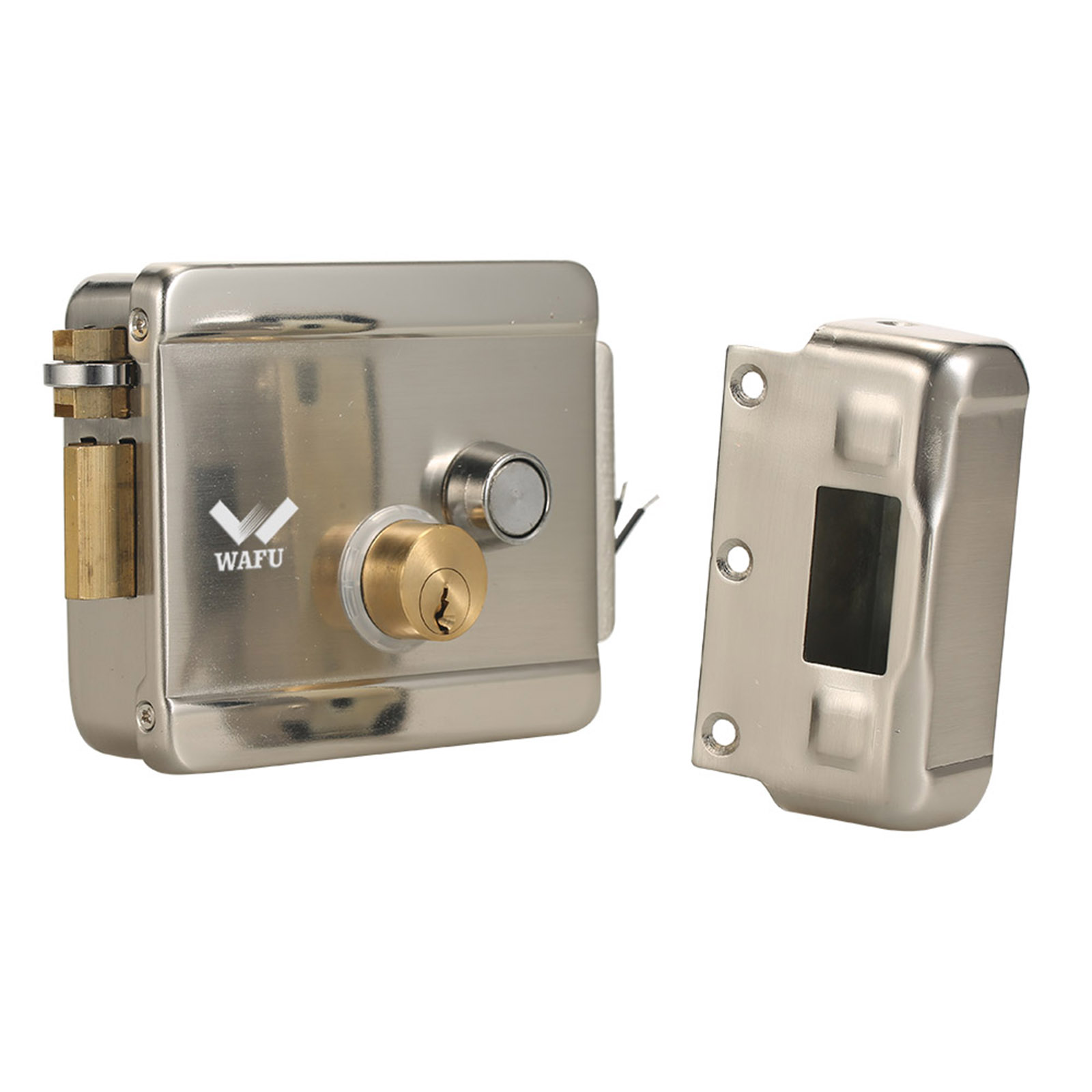 WAFU スマート電気ゲートドアロック安全な電気金属ロック電 - Door Lock Smart Keypad のレビューと価格
