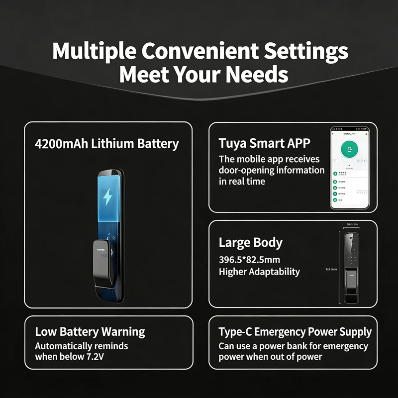 ボッシュ スマートロック EL400VF 3D顔認証、キャッ - Door Lock Smart Keypad のレビューと価格