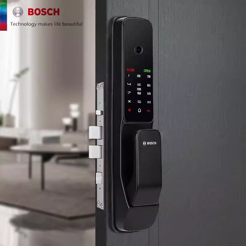 ボッシュ スマートロック EL400VF 3D顔認証、キャッ - Door Lock Smart Keypad のレビューと価格