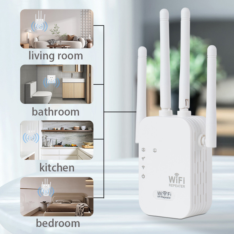 KATORD 1200Mbps ワイヤレス WiFi リピー - Home Security Wireless のレビューと価格