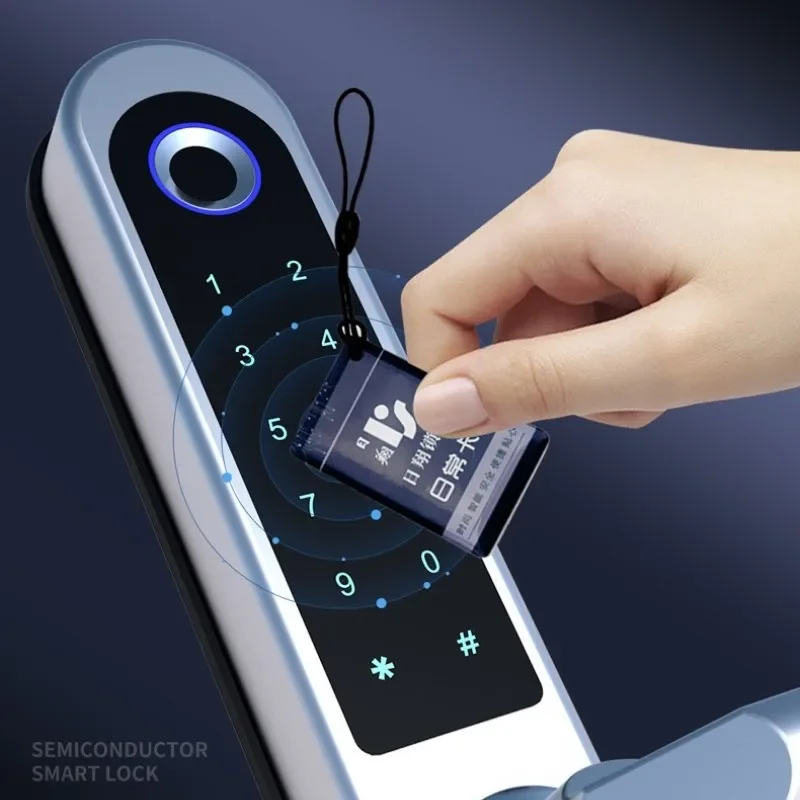 Ttlock/tuya-インテリジェントドアロック,指紋,生 - Door Lock Smart Keypad のレビューと価格