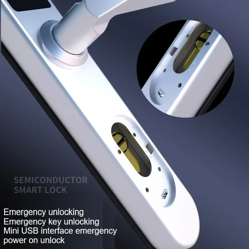 Ttlock/tuya-インテリジェントドアロック,指紋,生 - Door Lock Smart Keypad のレビューと価格