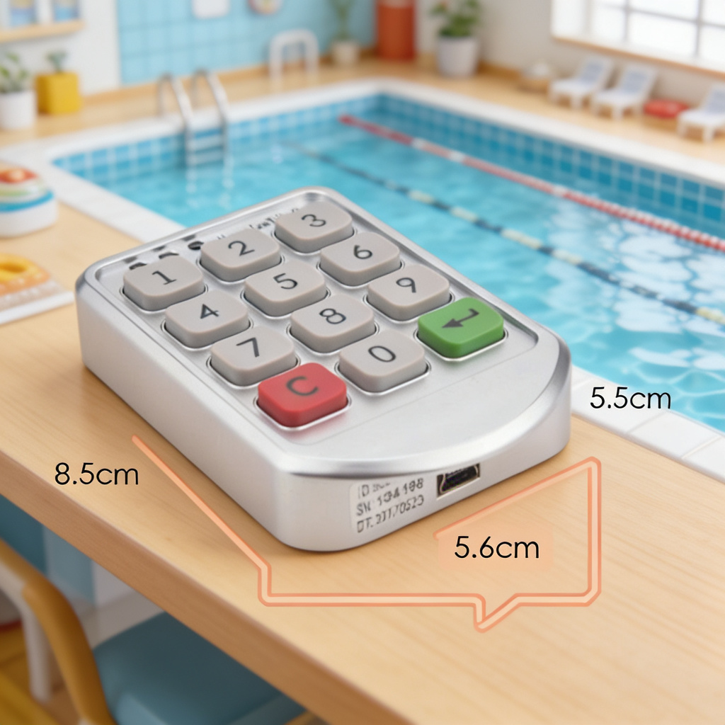 スマートデジタルパスワード引き出しロックキャビネットドアロッ - Door Lock Smart Keypad のレビューと価格