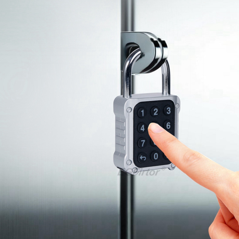 EGFirtor Tuya APP 電子スマート南京錠パスワ - Door Lock Smart Keypad のレビューと価格