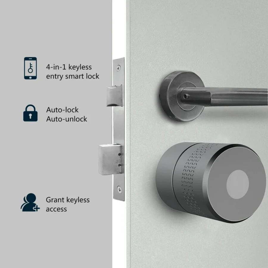 M501 Wehere Tuya スマートドアロックシリンダ - Door Lock Smart Keypad のレビューと価格