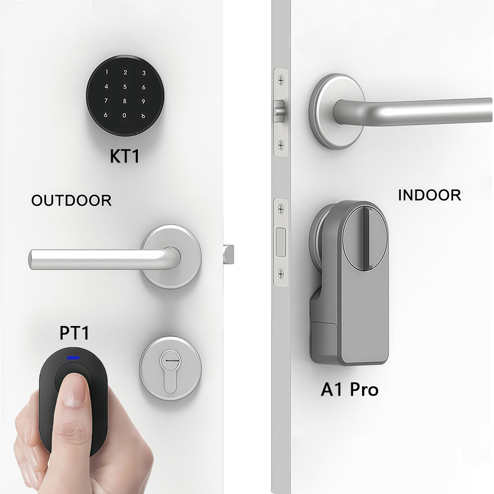 CDOK A1Pro Tuya Bluetoothスマートロ - Door Lock Smart Keypad のレビューと価格
