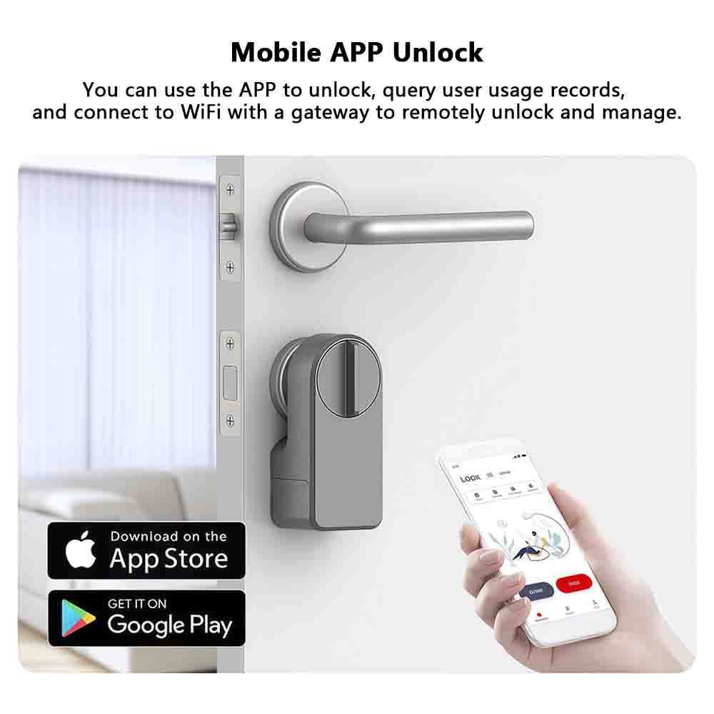CDOK A1Pro Tuya Bluetoothスマートロ - Door Lock Smart Keypad のレビューと価格