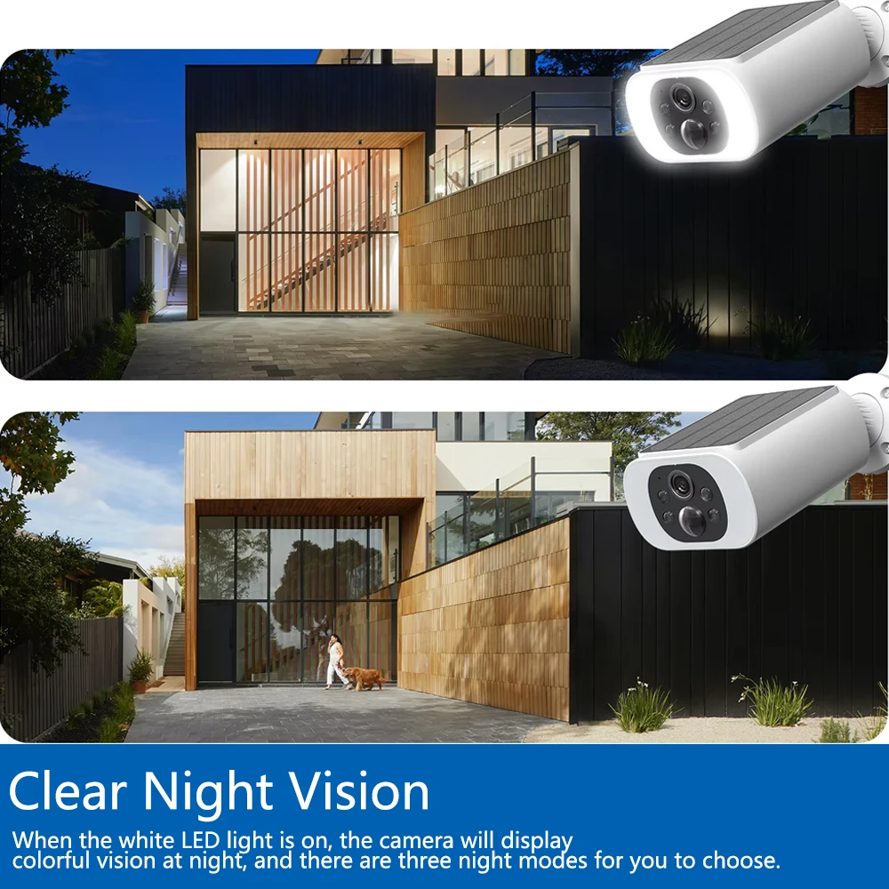 Tuya 5MP ソーラーセキュリティカメラワイヤレス屋外  - Home Security Camera Installation のレビューと価格