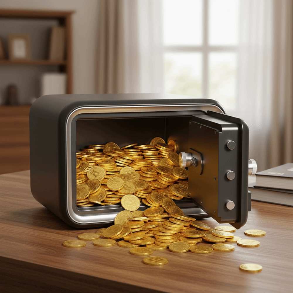 家庭用パスワードロック貯金箱教育用コイン紙幣スロットミニ金庫 - Home Security Packages のレビューと価格